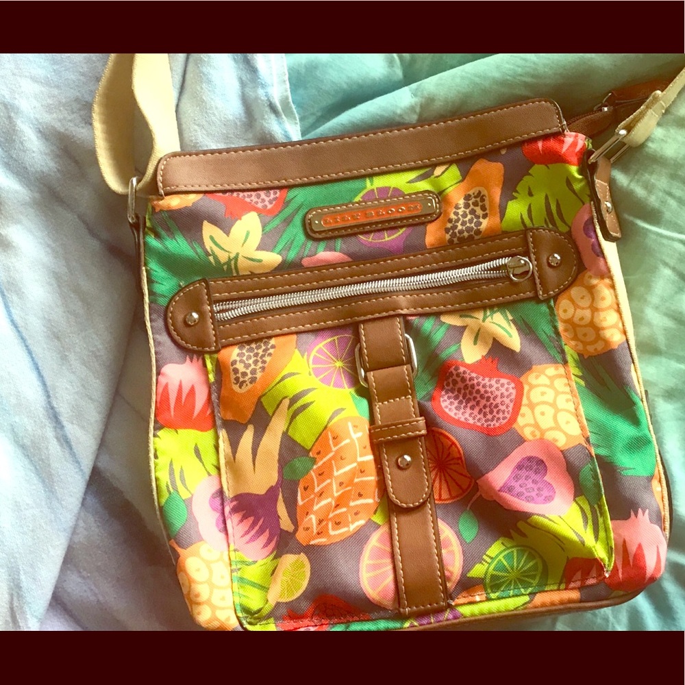 Lily Bloom Tropical Fruit Purse